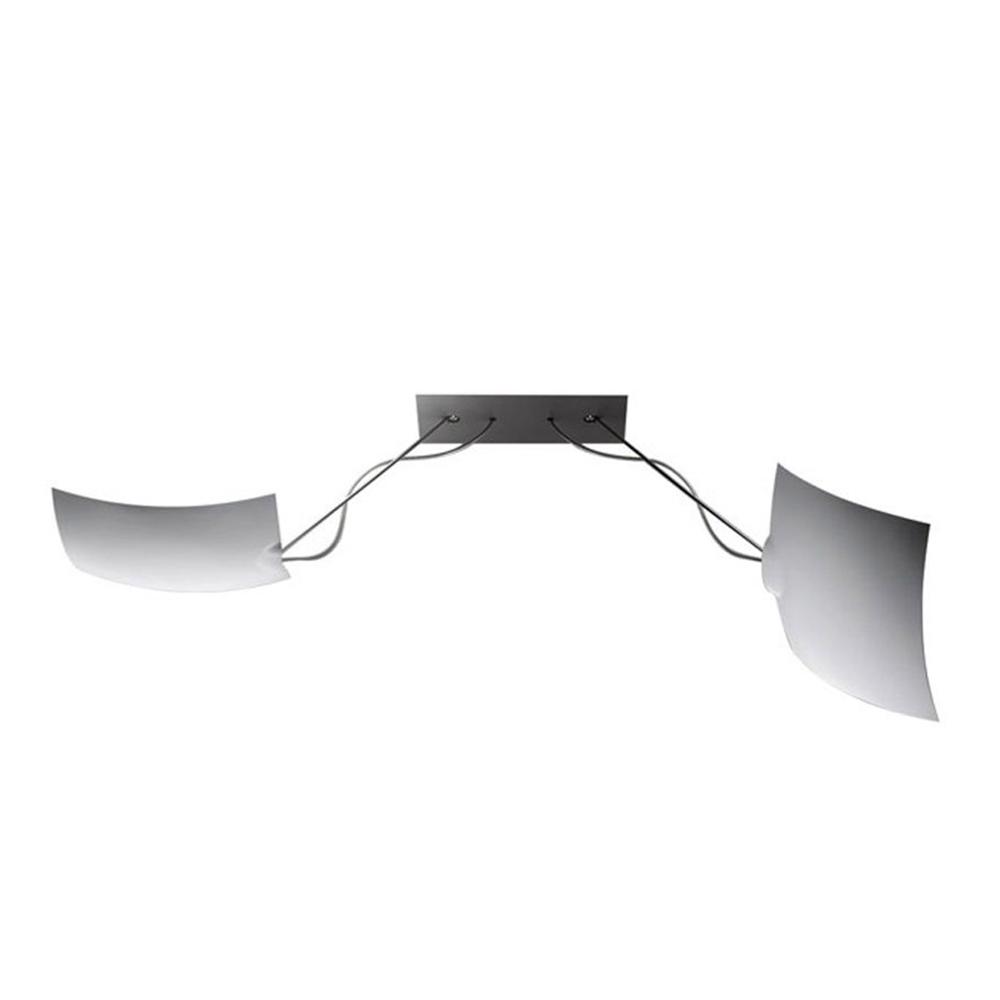 INGO MAURER wall or ceiling lamp 2x18x18