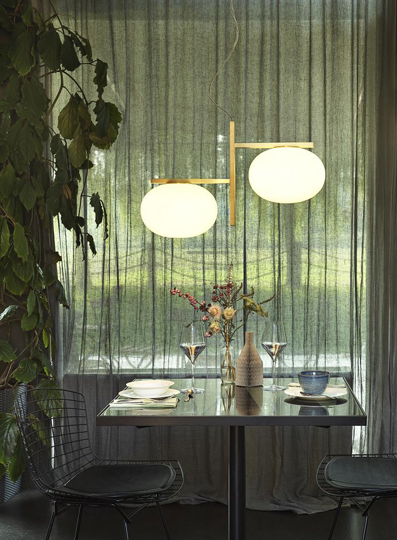 OLUCE suspension lamp ALBA