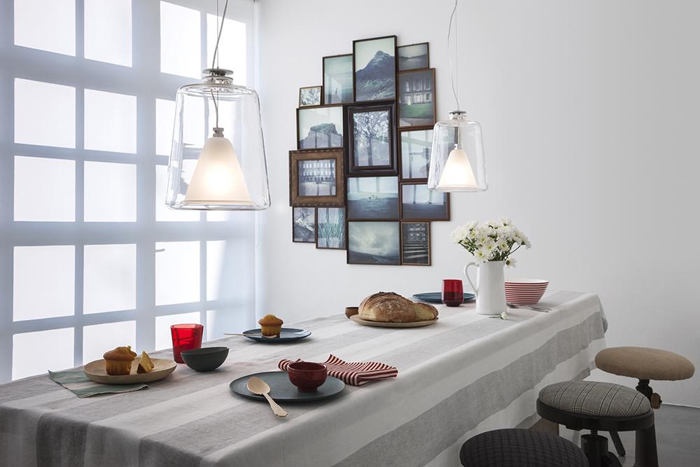 OLUCE suspension lamp LANTERNA