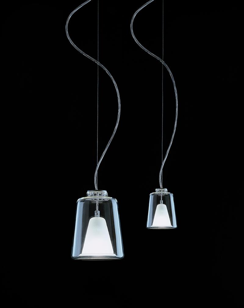 OLUCE suspension lamp LANTERNA