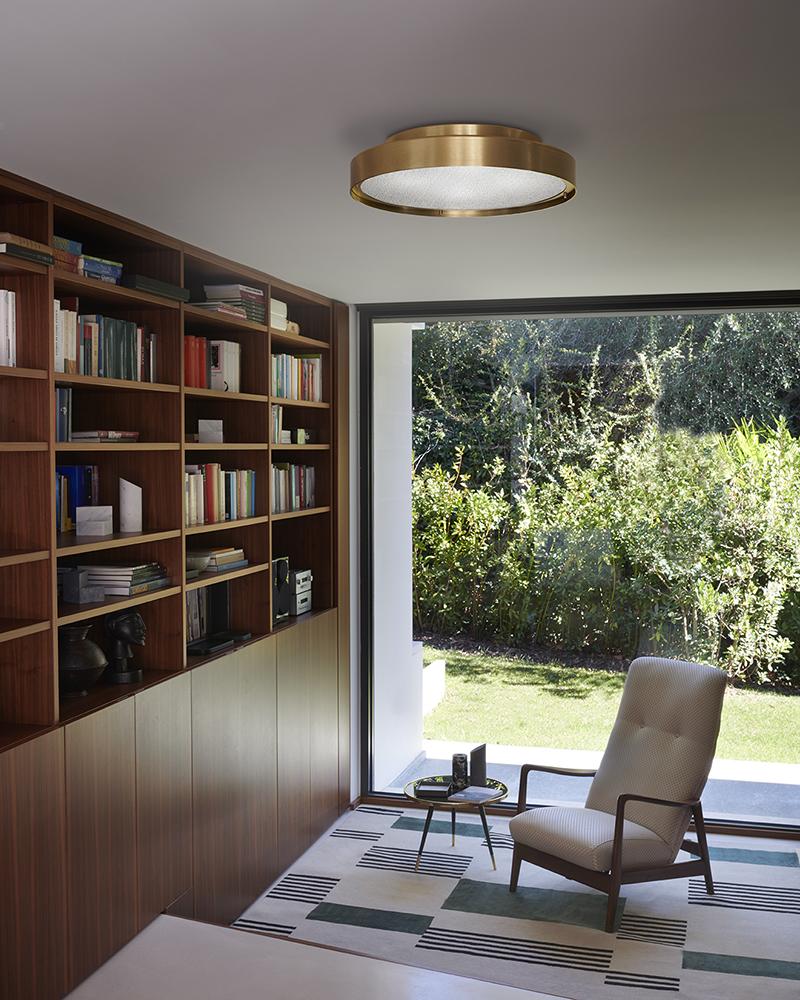 OLUCE wall or ceiling lamp BERLIN