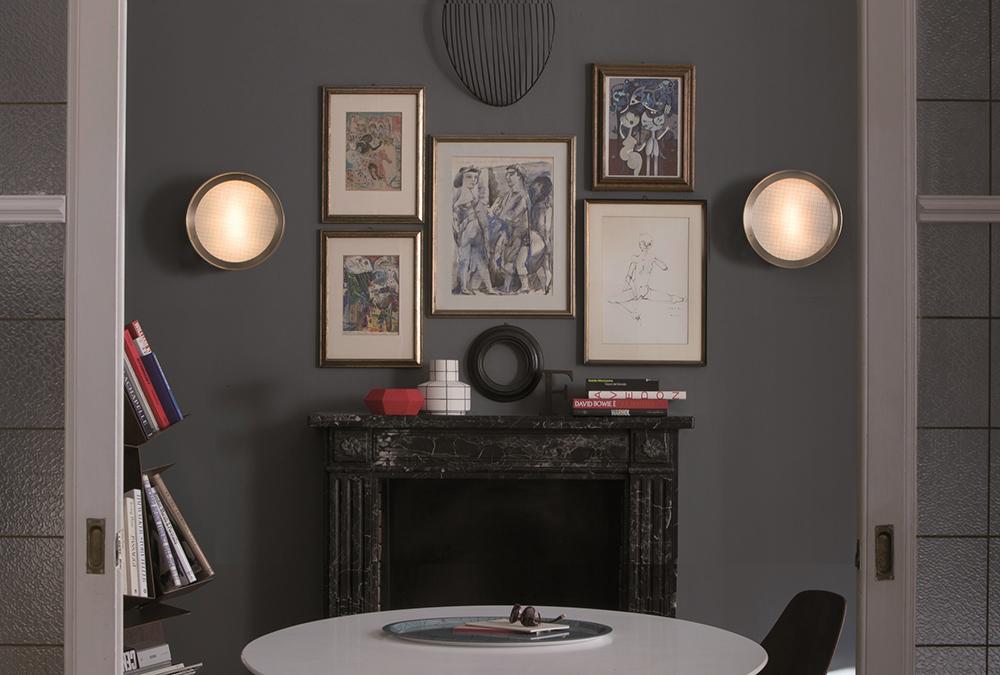 OLUCE wall or ceiling lamp BERLIN