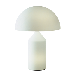 OLUCE lampe de table en verre ATOLLO