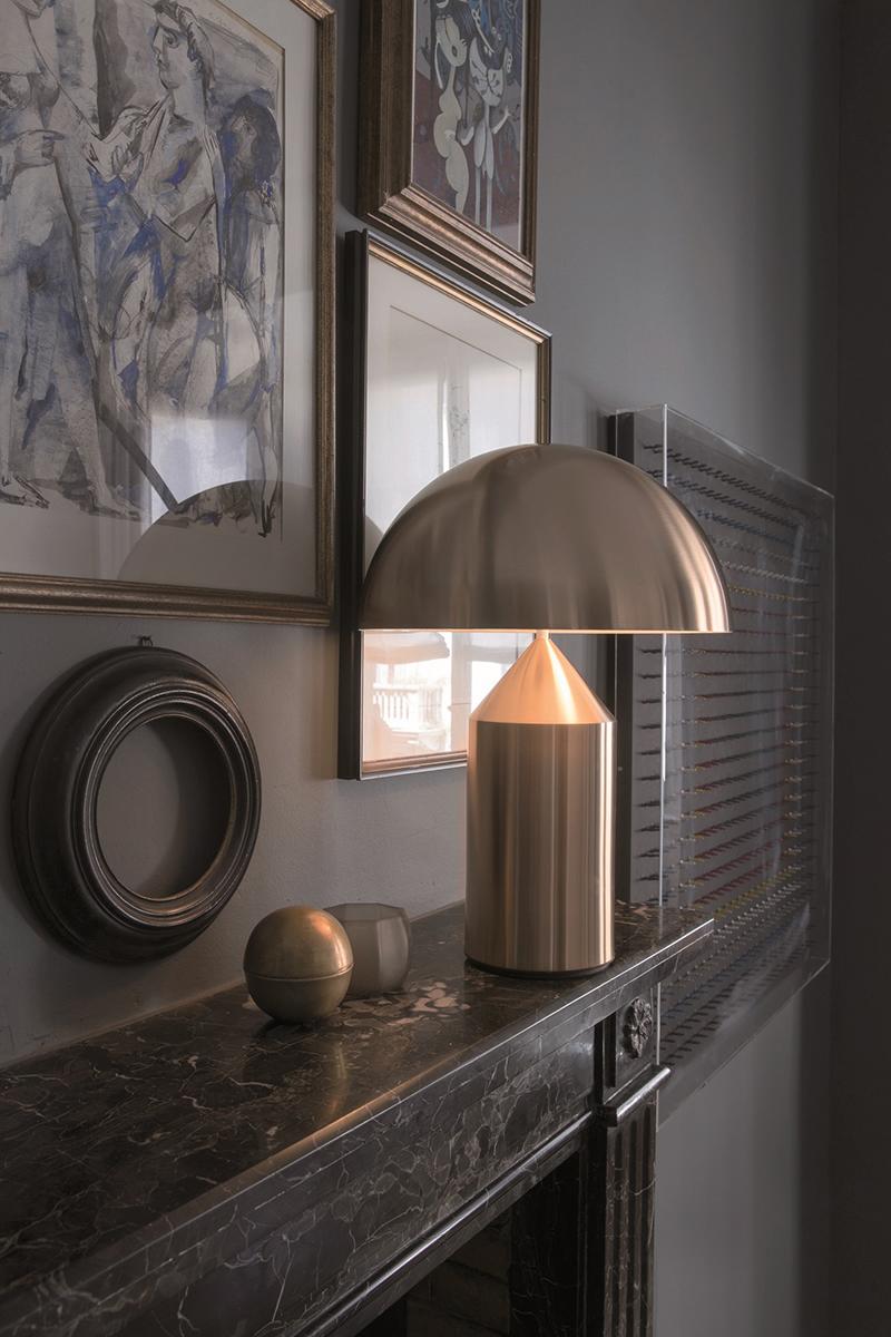 OLUCE table lamp ATOLLO MEDIUM