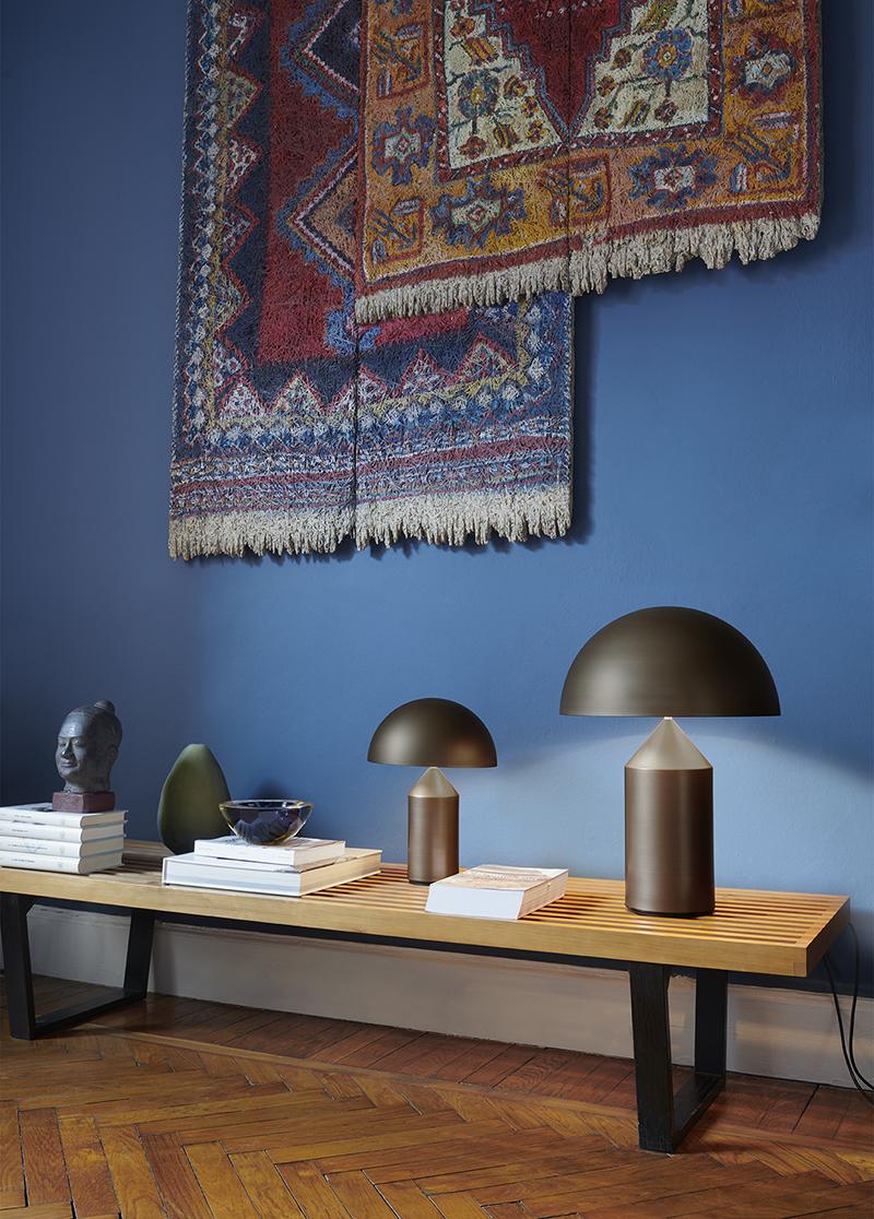 OLUCE table lamp ATOLLO SMALL