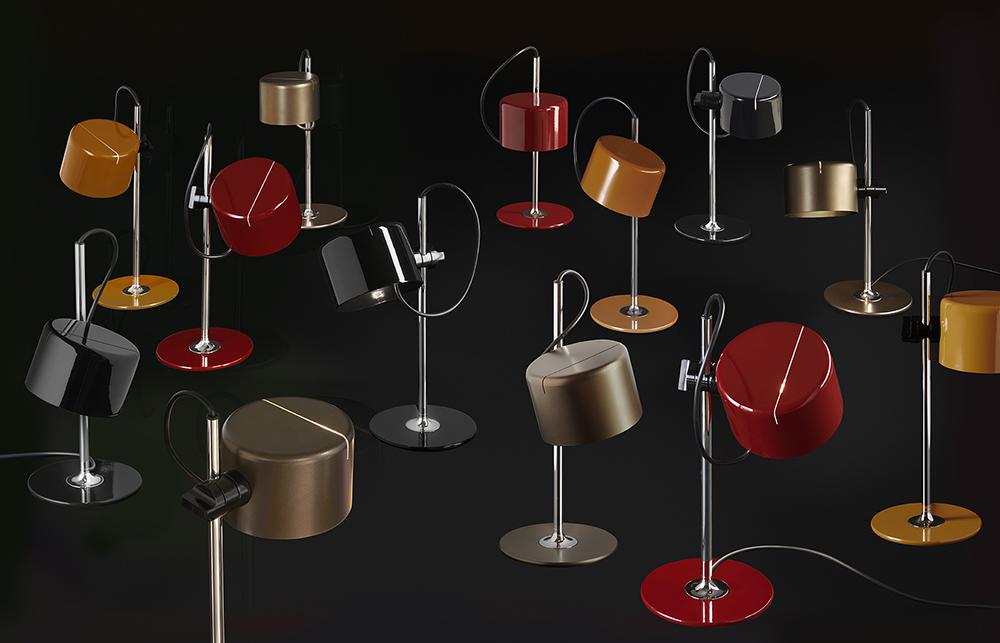 OLUCE table lamp MINI Coupé