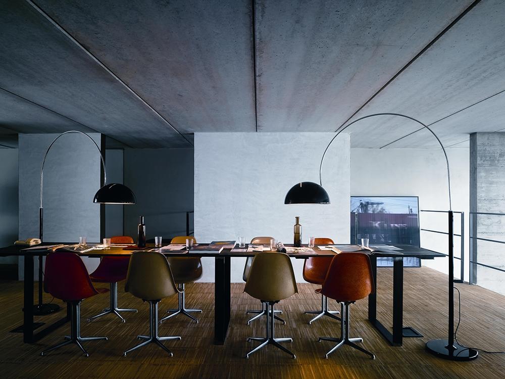 OLUCE floor lamp Coupé 3320R