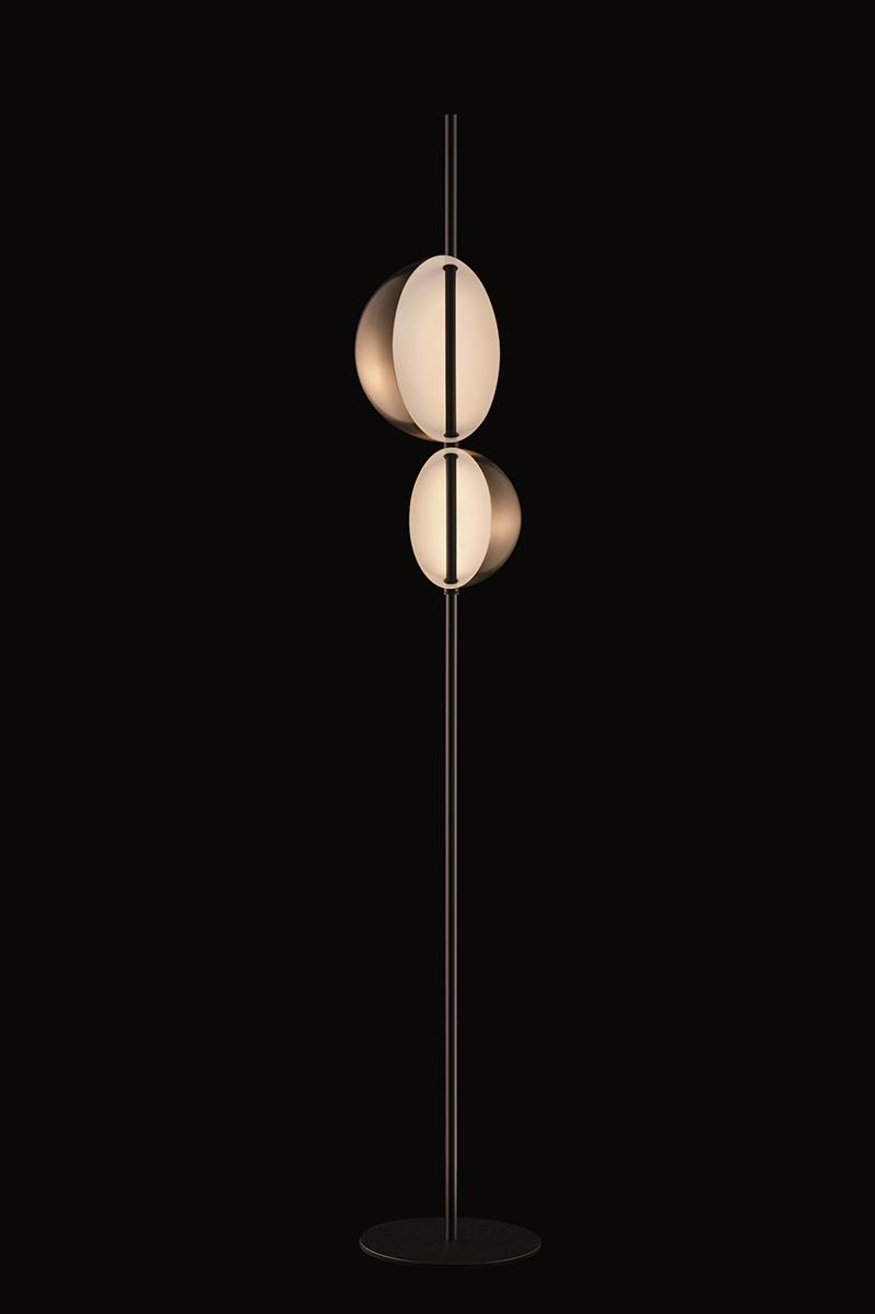 OLUCE floor lamp SUPERLUNA