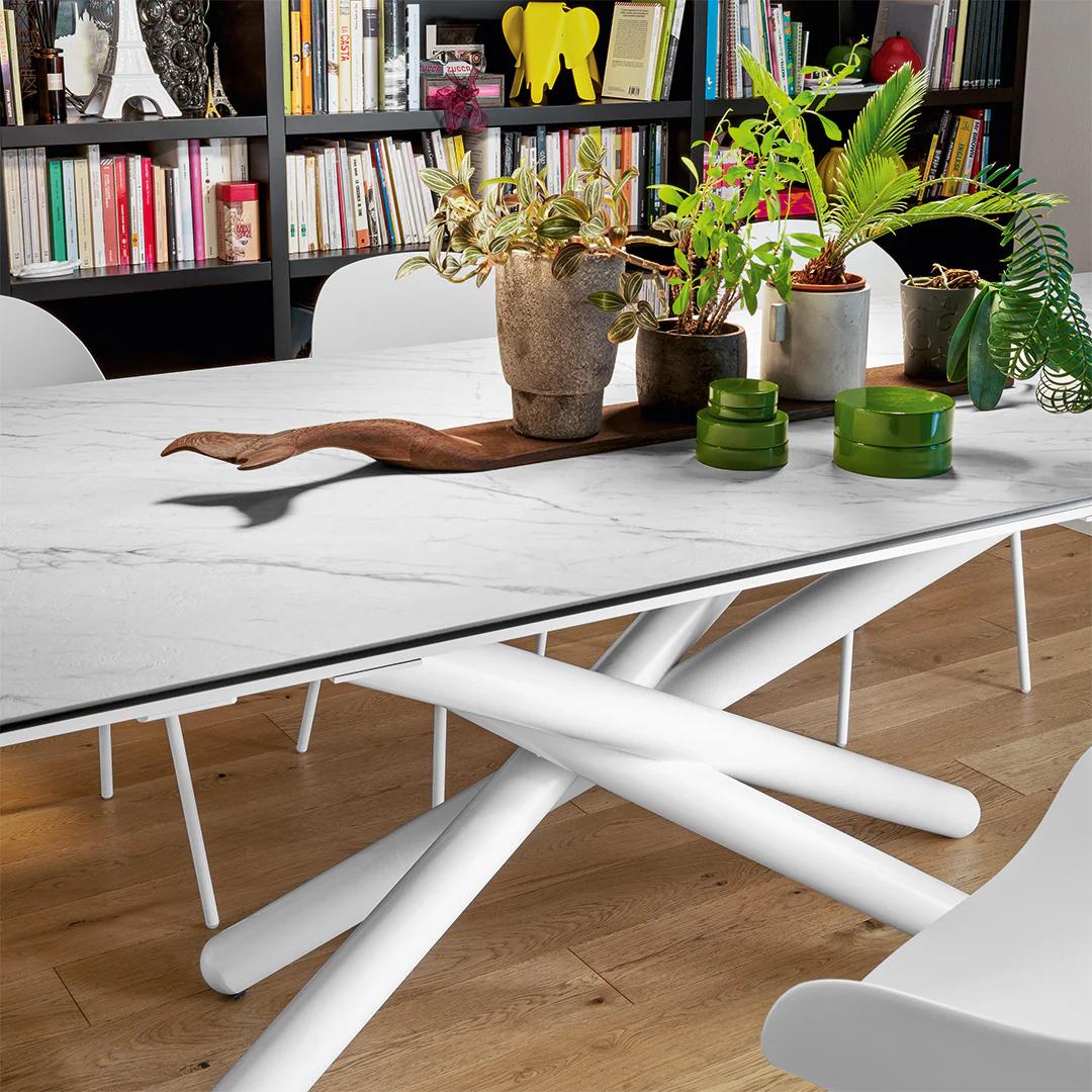 CONNUBIA table extensible à rallonge DUEL CB4850-R