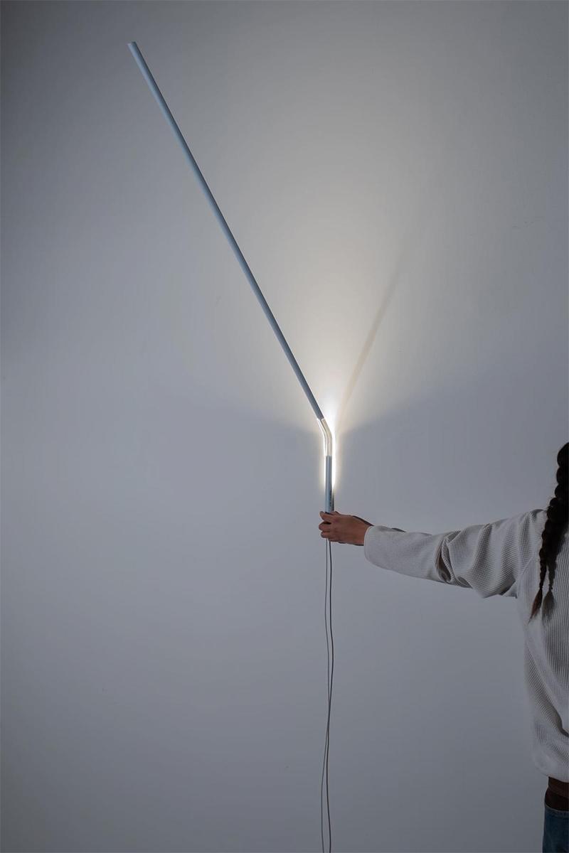 INGO MAURER lampe murale applique MEASURE LIGHT