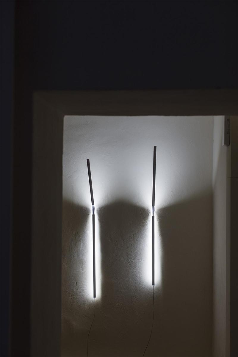 INGO MAURER lampe murale applique MEASURE LIGHT