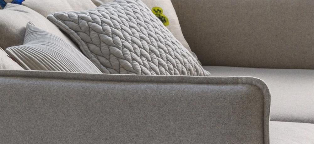 MOROSO canapé à 2 places major CHAMFER 190 x 95 cm