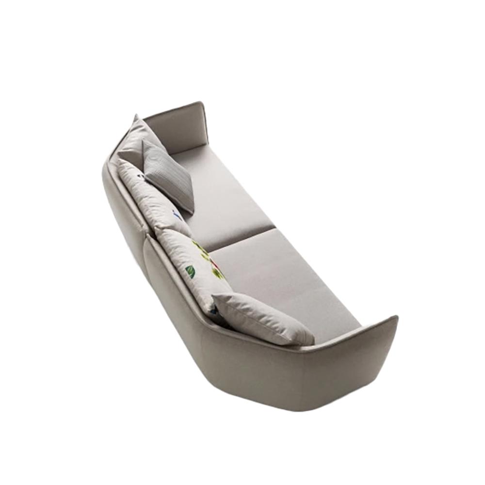 MOROSO canapé à 3 places CHAMFER 270 x 95 cm