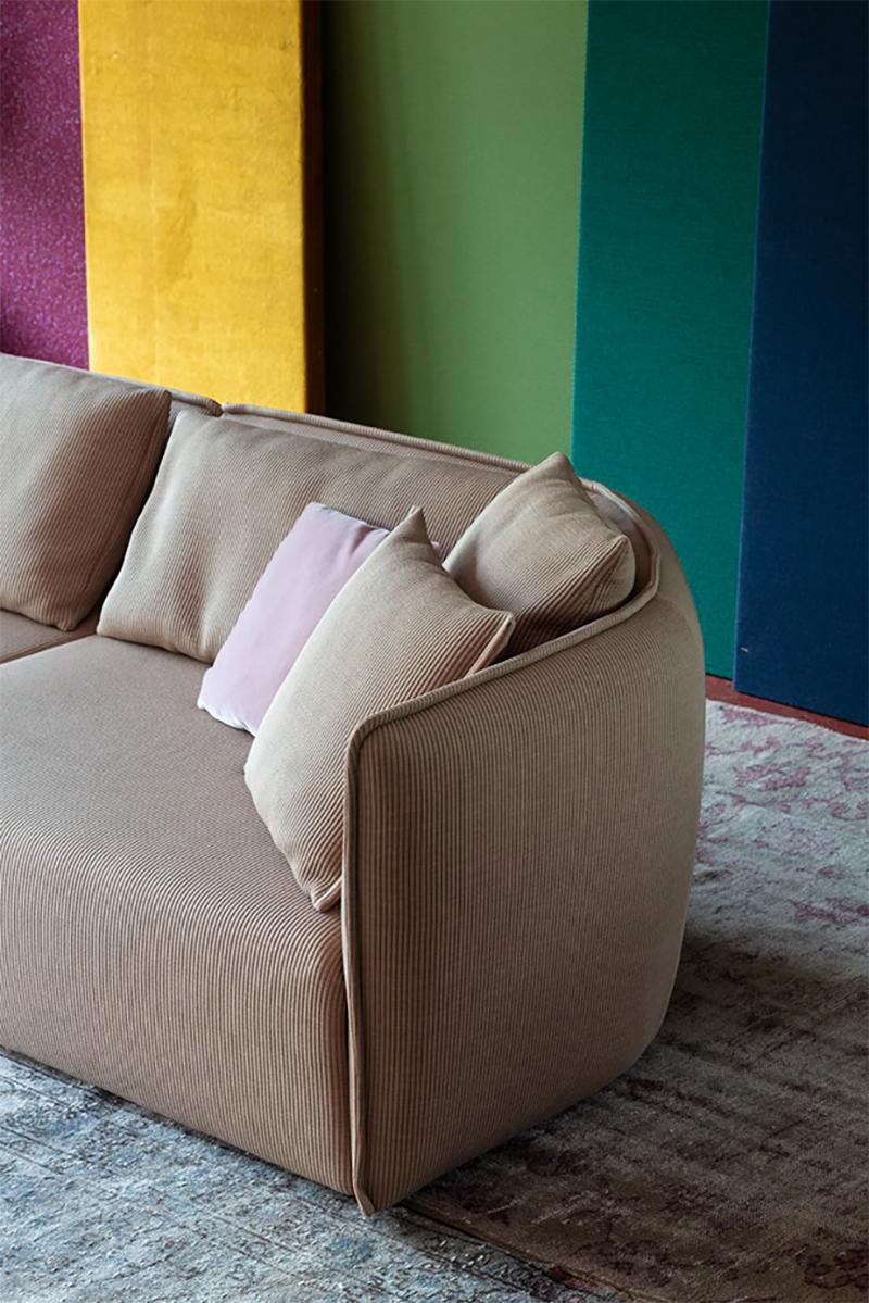 MOROSO canapé à 3 places CHAMFER 270 x 95 cm