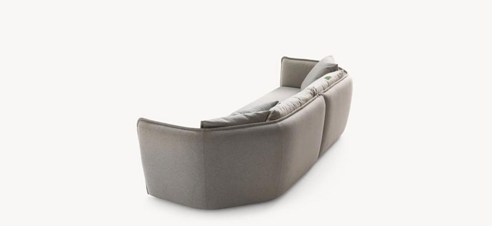 MOROSO canapé à 3 places CHAMFER 270 x 95 cm