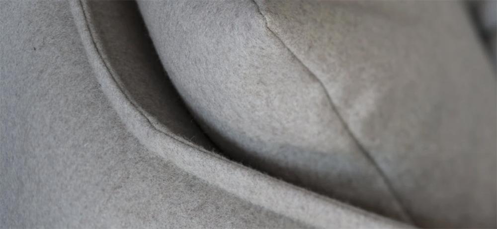 MOROSO canapé lounge CHAMFER 190 x 130 cm