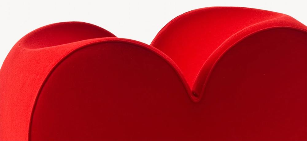 MOROSO fauteuil SOFT HEART