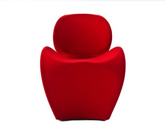 MOROSO fauteuil SOFT LITTLE HEAVY