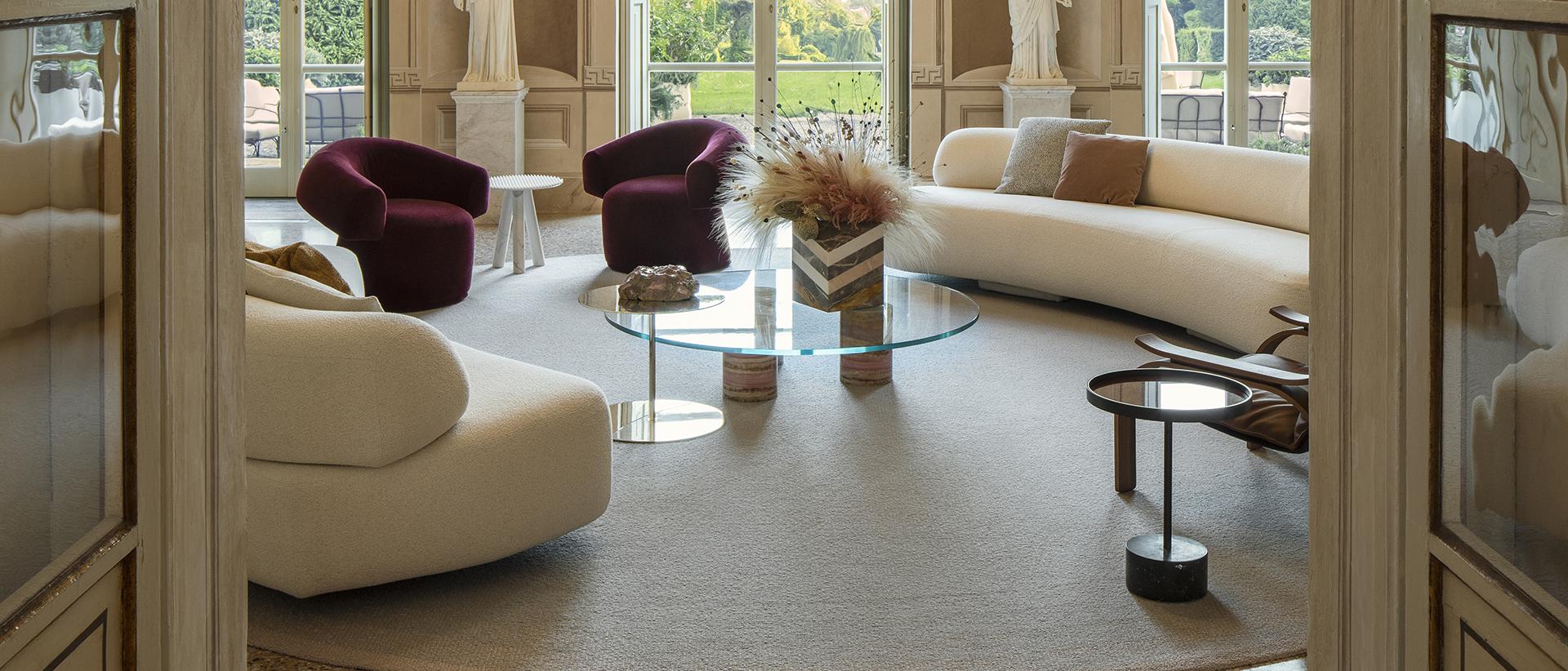 MOROSO armchair RUFF