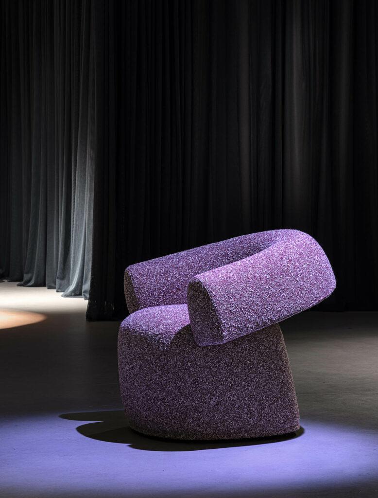 MOROSO armchair RUFF