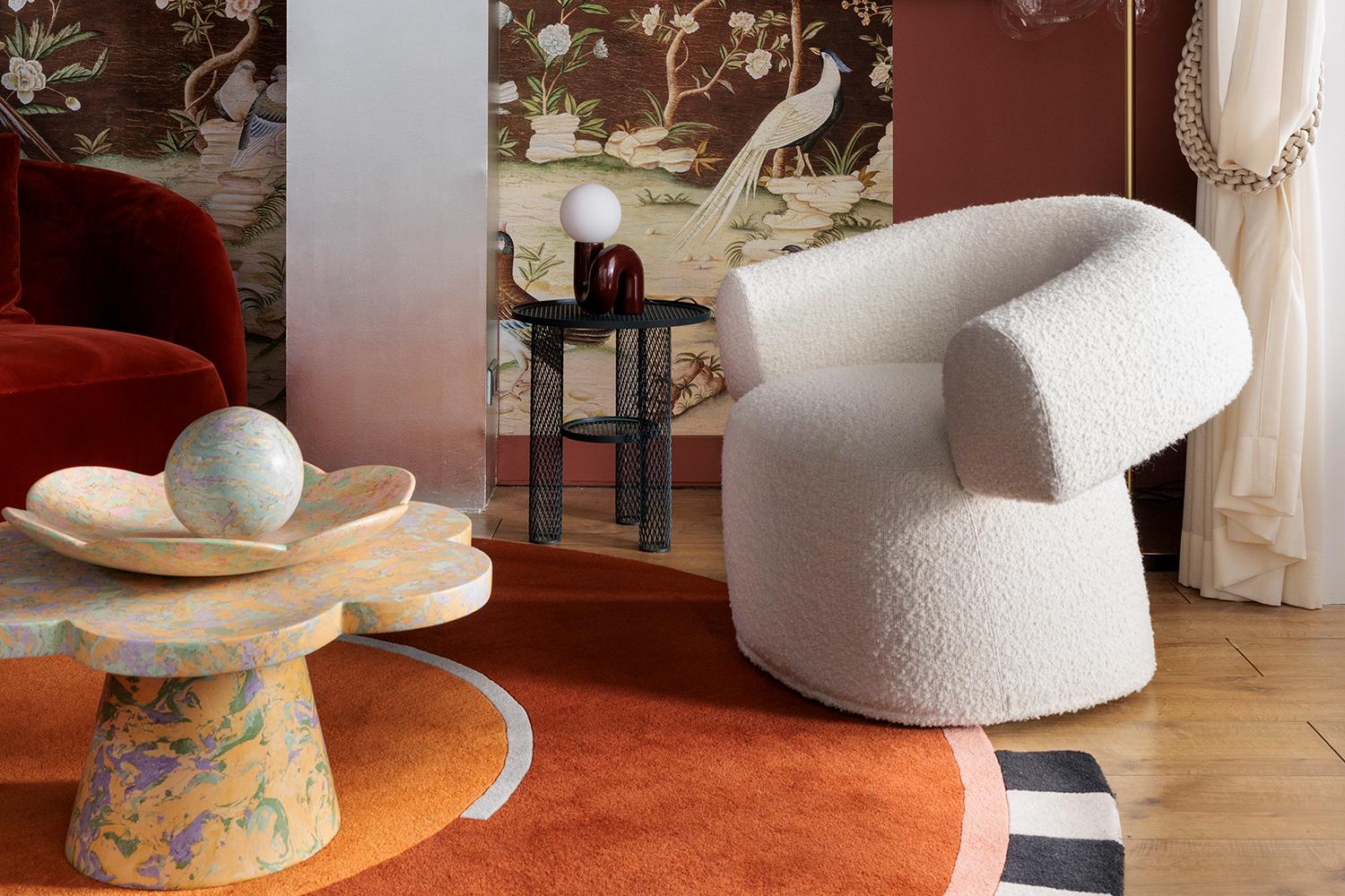 MOROSO armchair RUFF