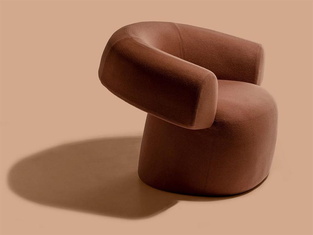 MOROSO large armchair RUFF