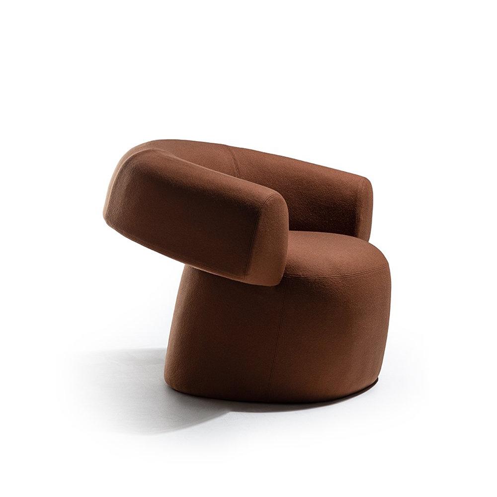 MOROSO large swivel armchair RUFF
