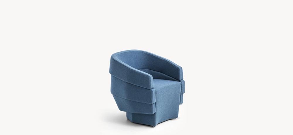 MOROSO small armchair RIFT