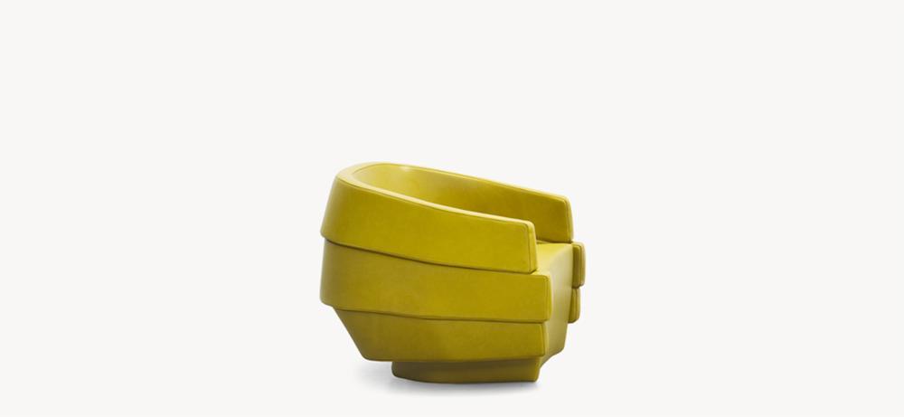 MOROSO small armchair RIFT