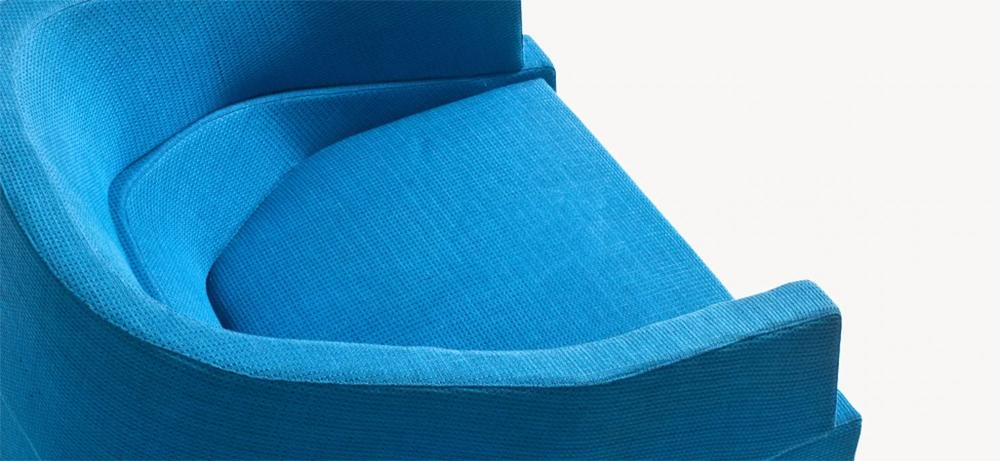 MOROSO small armchair RIFT