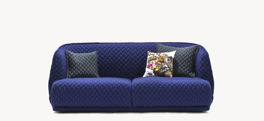 MOROSO canapé REDONDO 215 cm