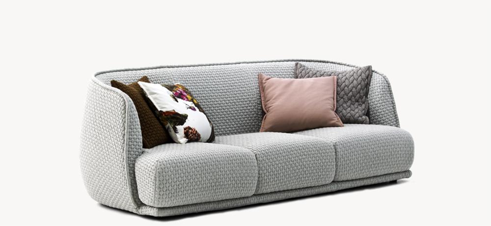 MOROSO canapé REDONDO 245 cm