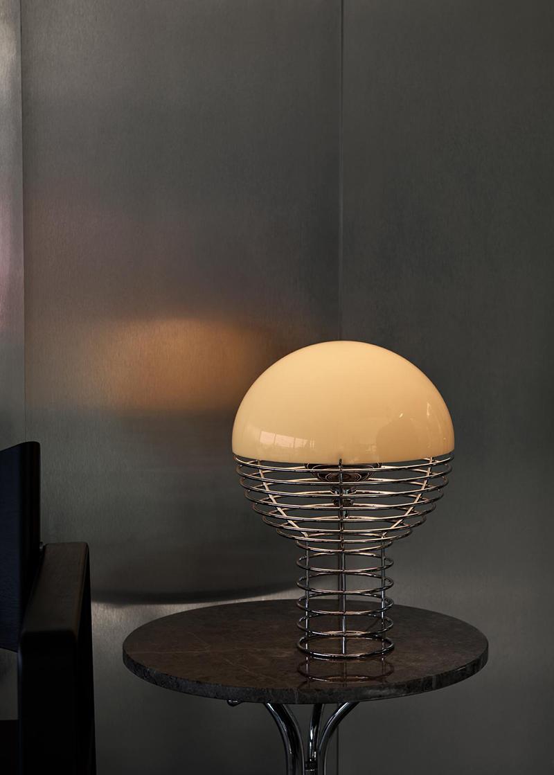 VERPAN table lamp WIRE Ø30 cm