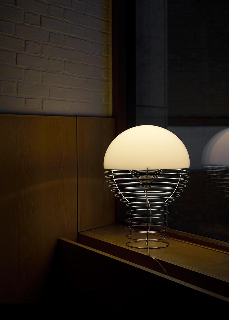 VERPAN table lamp WIRE Ø30 cm