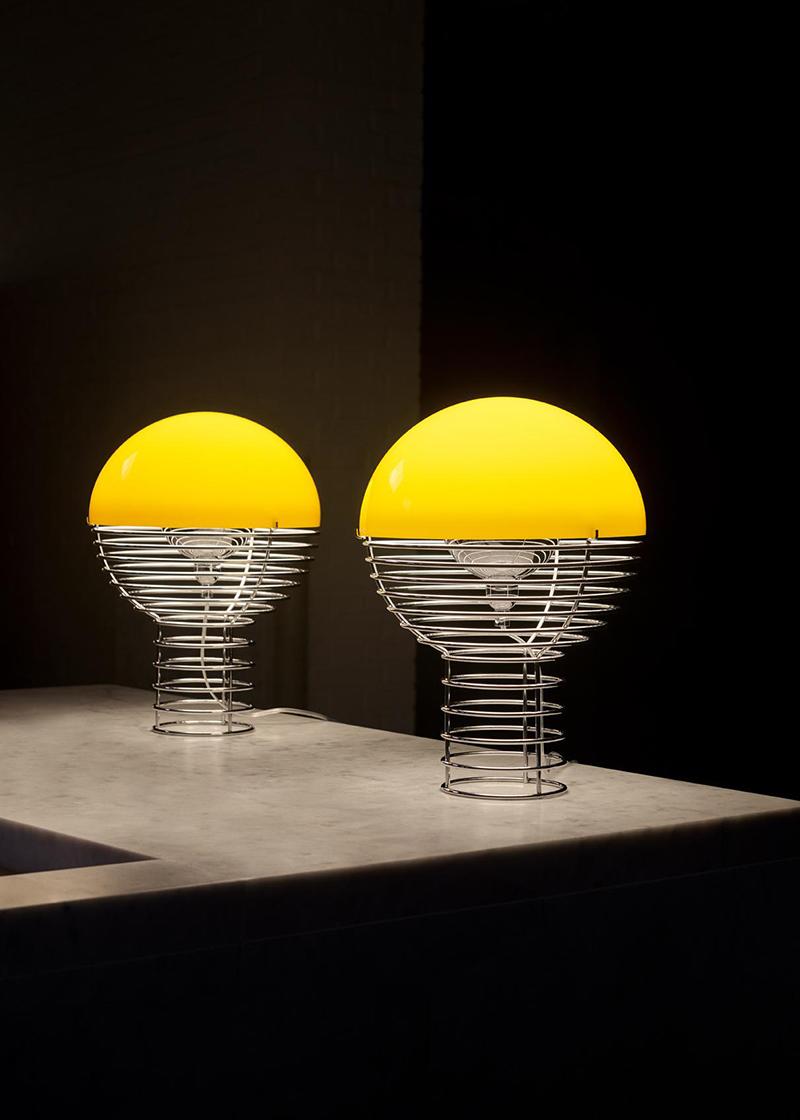 VERPAN table lamp WIRE Ø30 cm