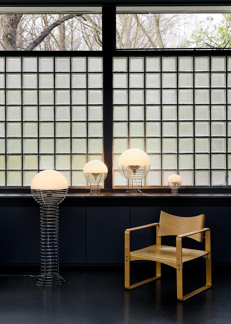 VERPAN table lamp WIRE Ø30 cm