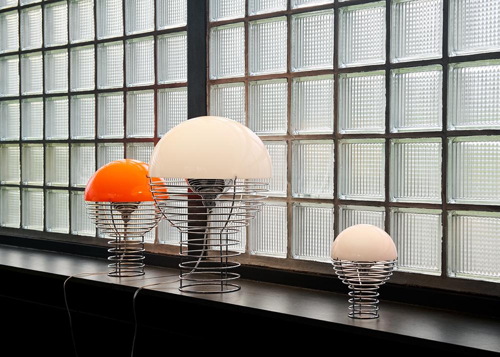 VERPAN table lamp WIRE Ø30 cm