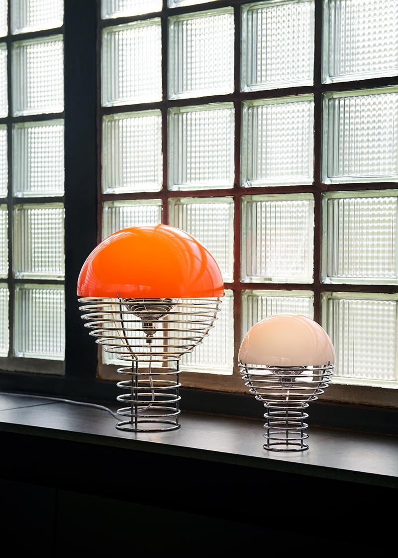 VERPAN table lamp WIRE Ø30 cm