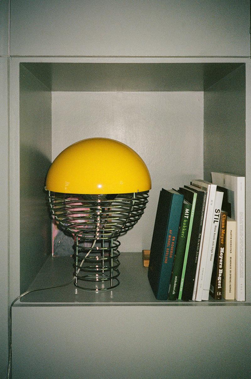 VERPAN table lamp WIRE Ø30 cm