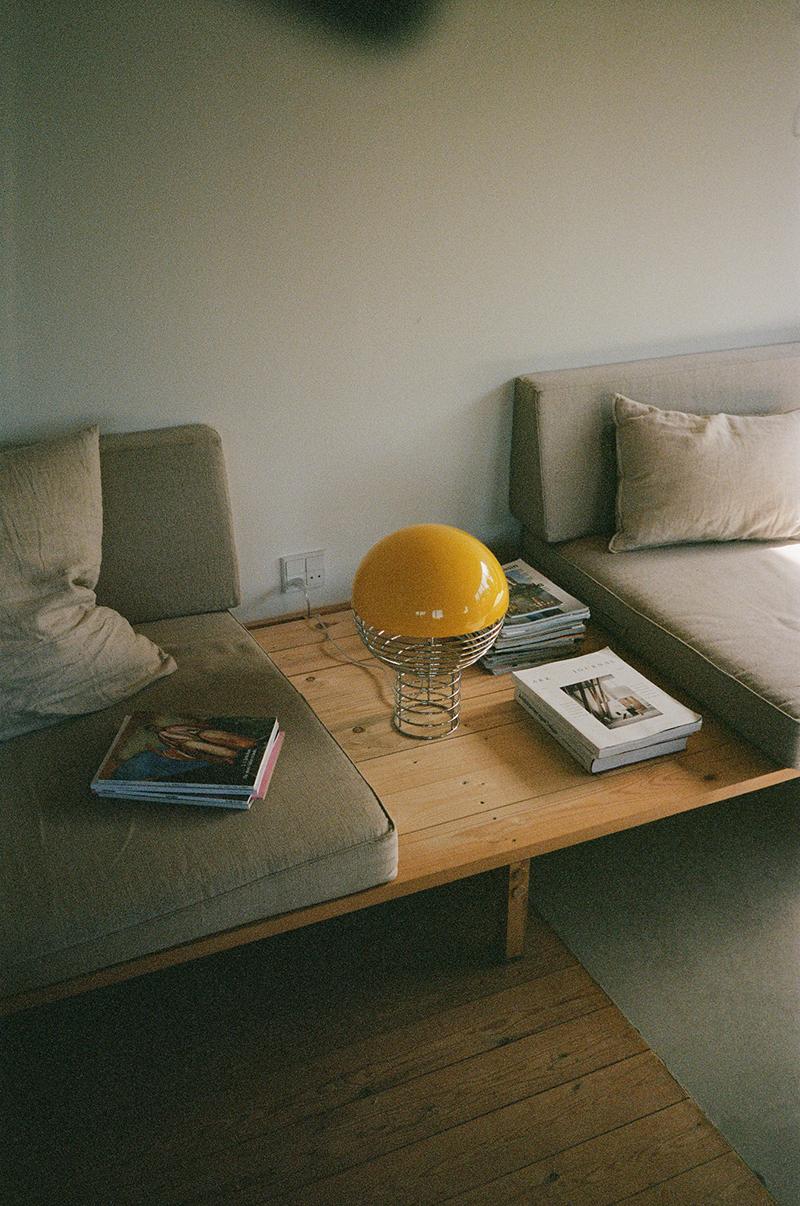 VERPAN table lamp WIRE Ø30 cm