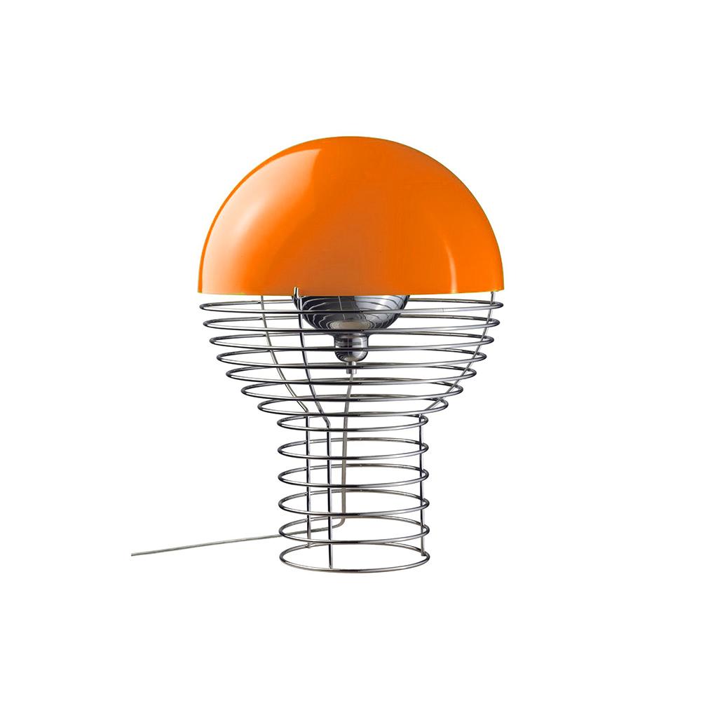 VERPAN table lamp WIRE Ø30 cm