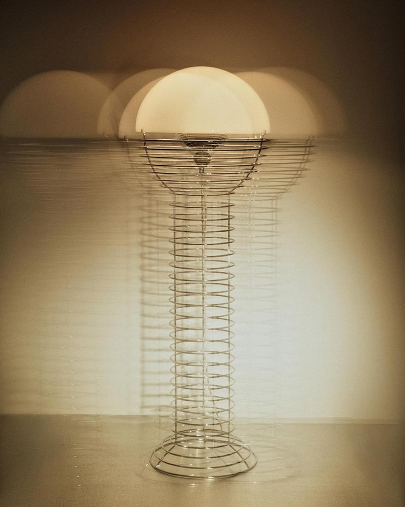 VERPAN lampadaire WIRE