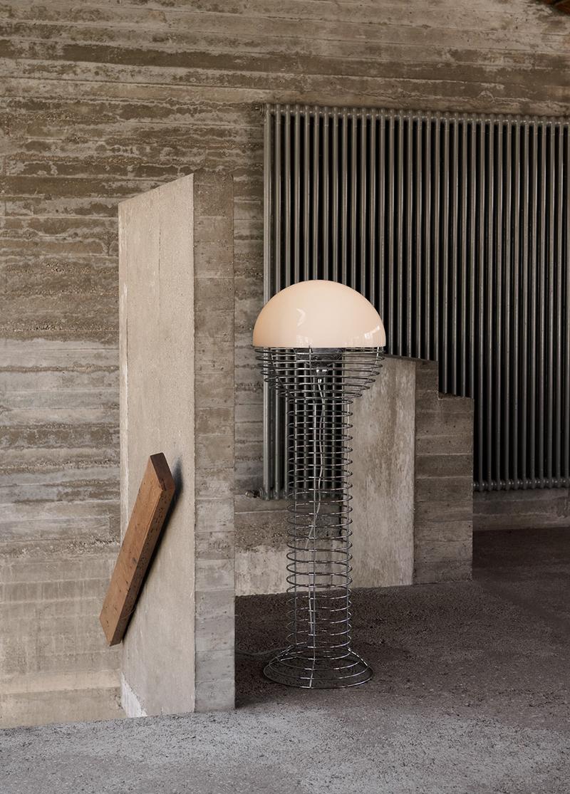 VERPAN lampadaire WIRE