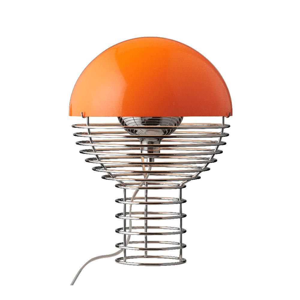 VERPAN table lamp WIRE Ø 40 cm