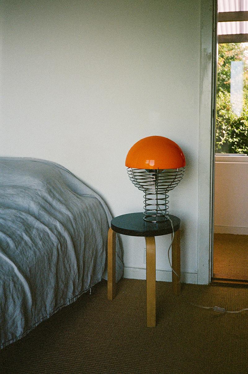 VERPAN table lamp WIRE Ø 40 cm