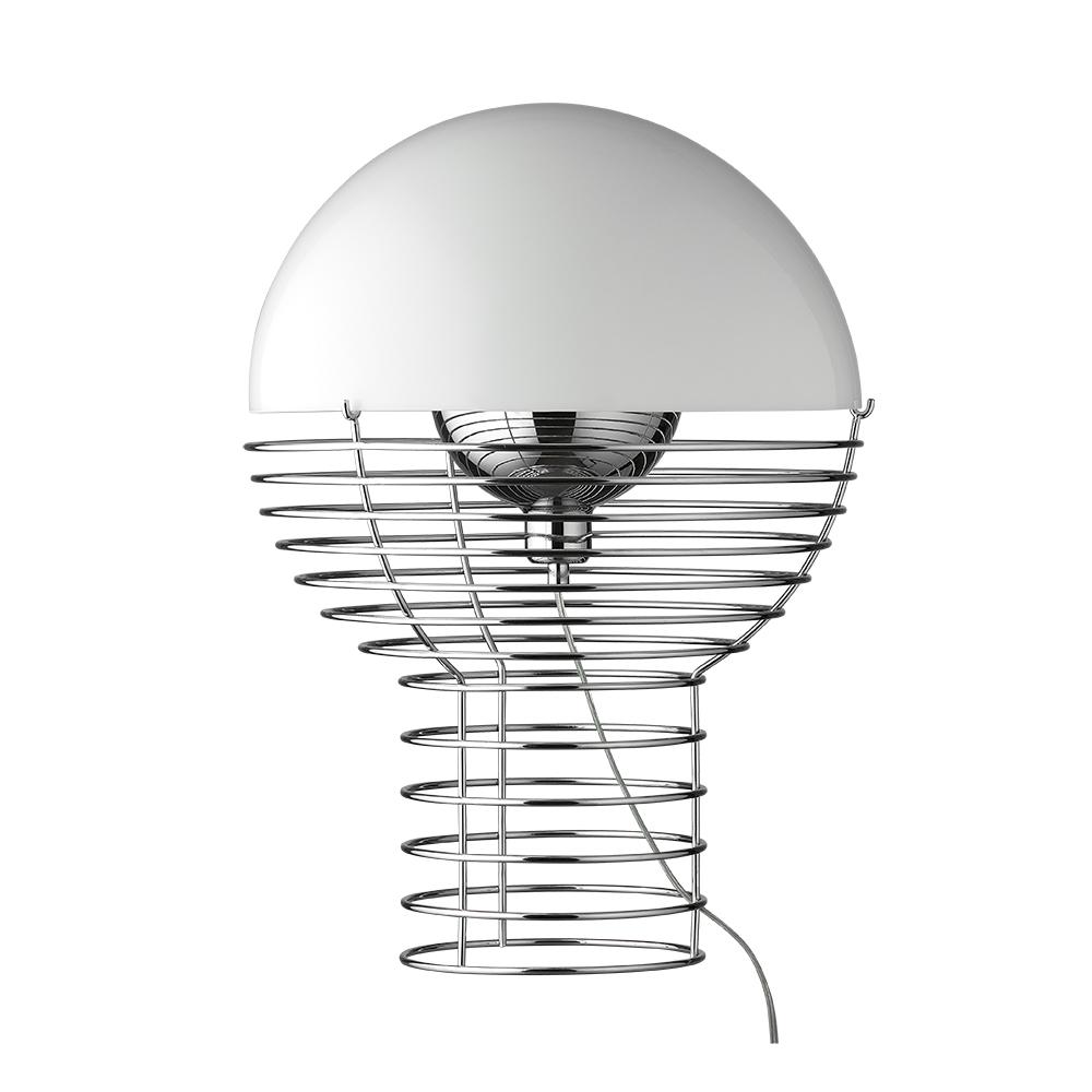 VERPAN table lamp WIRE Ø 40 cm
