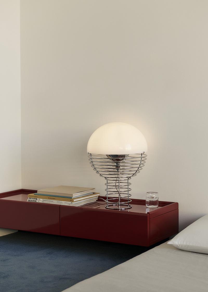 VERPAN table lamp WIRE Ø 40 cm