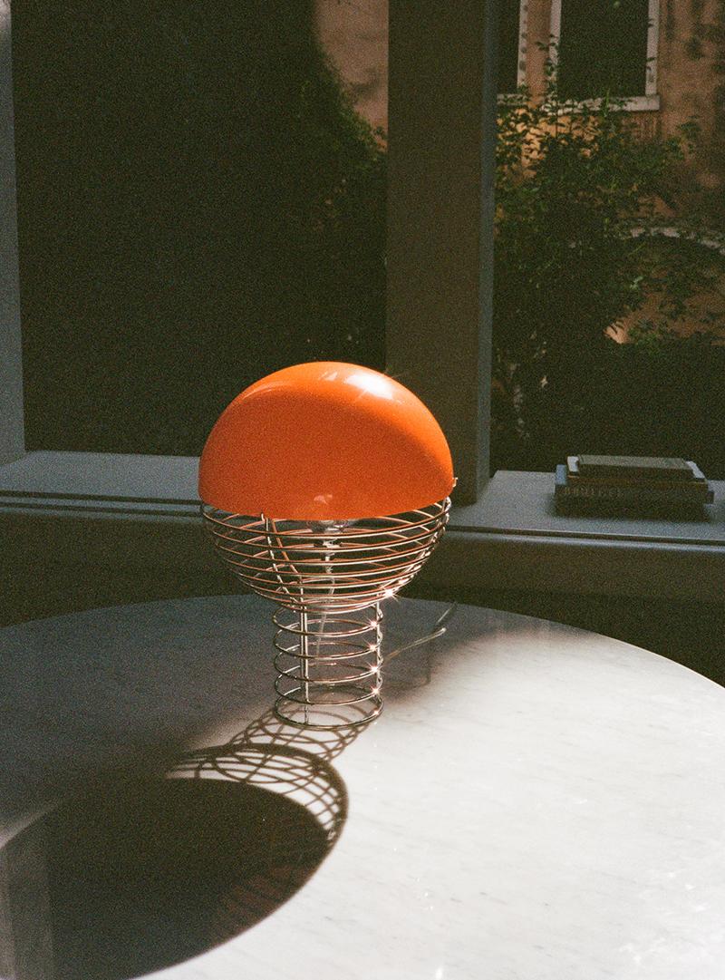 VERPAN table lamp WIRE Ø 40 cm