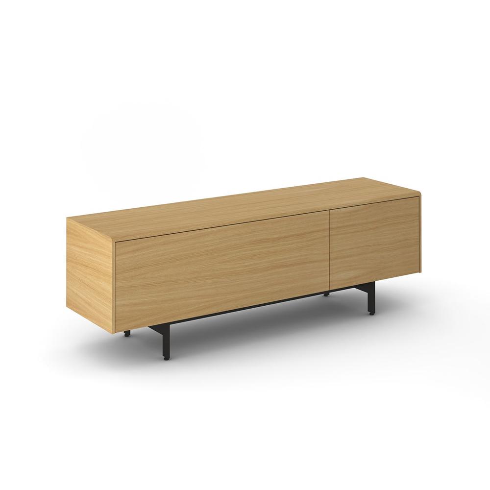 PUNT MOBLES sideboard furniture MALMO 312 2 doors with H 17 cm