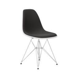 VITRA chaise rembourrage total Eames Plastic Side Chair DSR NOUVELLES DIMENSIONS